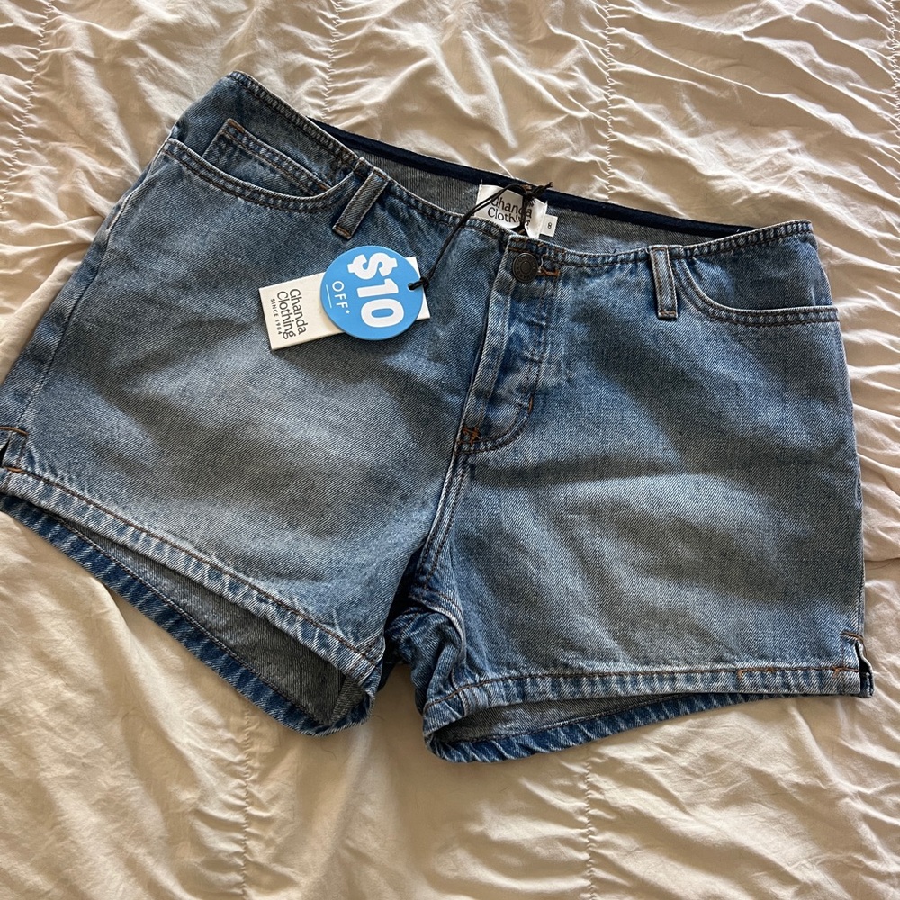 Abbie Denim Women's Shorts